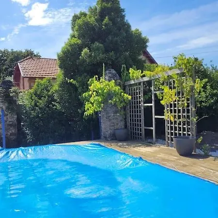 La 8 - Belle Maison De Caractere Avec Piscine Villa Saint-Philbert-de-Grand-Lieu
